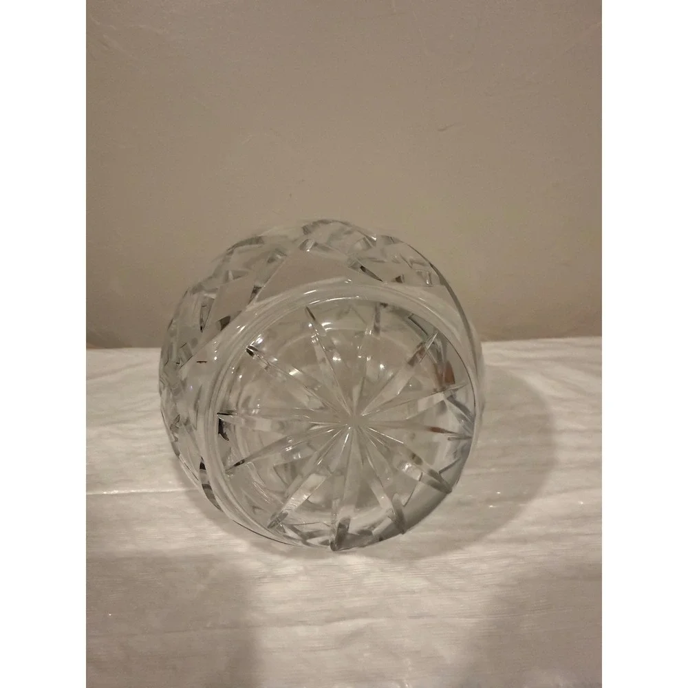 Waterford Lismore Pitcher Crystal Clear Excellent Cut Glass Irish Barware